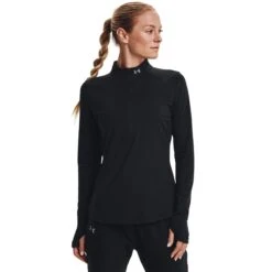 Dames Sweatshirt Met 1/2 Rits Under Armour Qualifier Run 2.0 -Dames Sportkleding Winkel 1365632 001 0