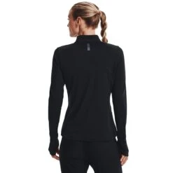 Dames Sweatshirt Met 1/2 Rits Under Armour Qualifier Run 2.0 -Dames Sportkleding Winkel 1365632 001 1