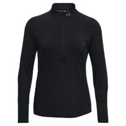Dames Sweatshirt Met 1/2 Rits Under Armour Qualifier Run 2.0