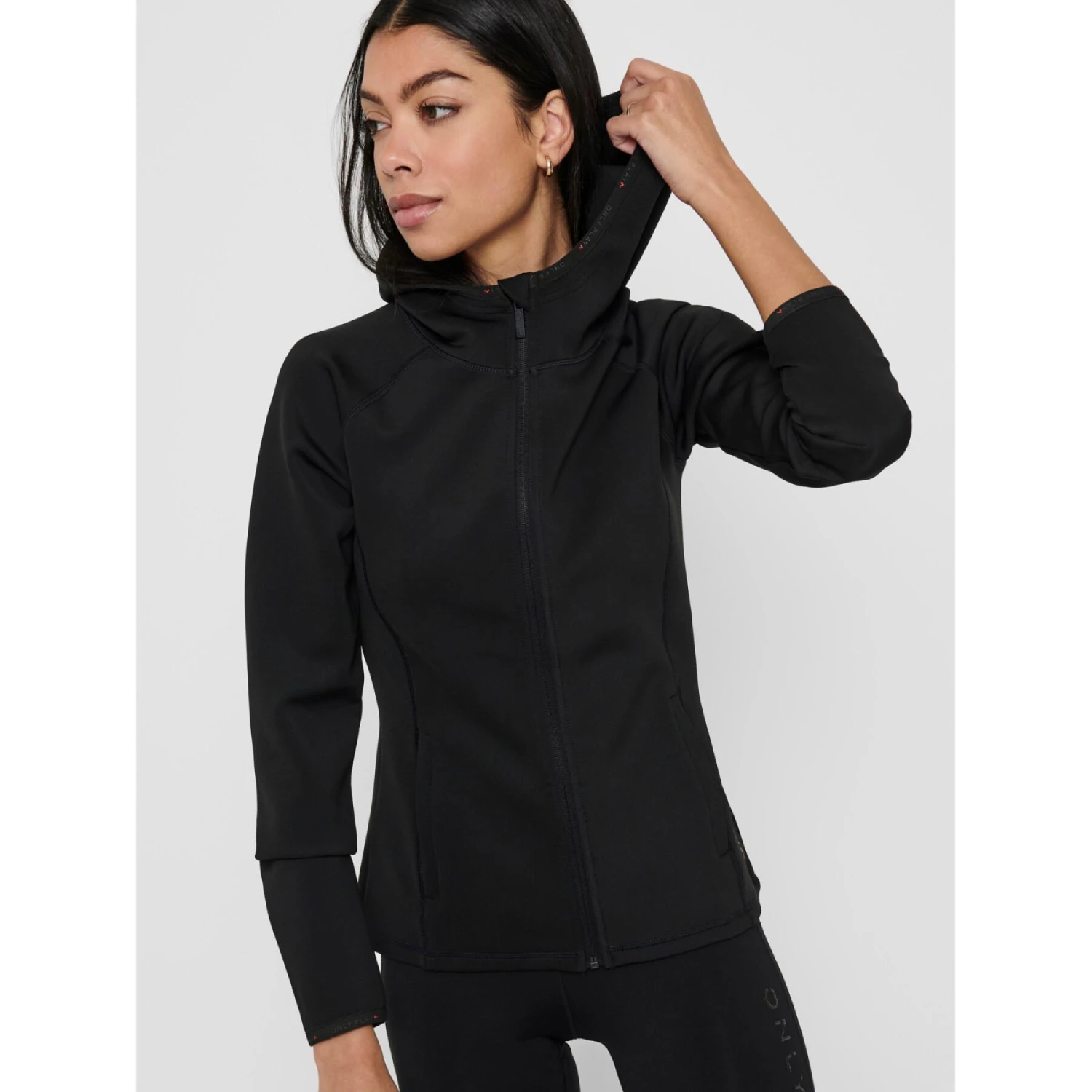 Dames Sweatshirt Met Capuchon Only Play Onpcara 6 Dames Sweatshirt Met Capuchon Only Play Onpcara - Afbeelding 4