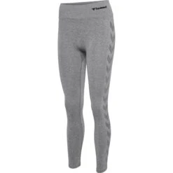 Naadloze Dames Legging Hummel Ci Scrunch