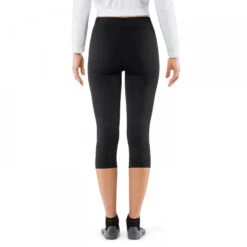 Leggings Vrouw Falke Impulse Ski 3/4 -Dames Sportkleding Winkel 33205 3000 rearview