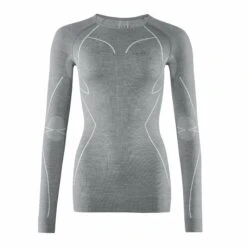 Falke Maximum Warm Jersey Met Lange Mouwen Voor Dames