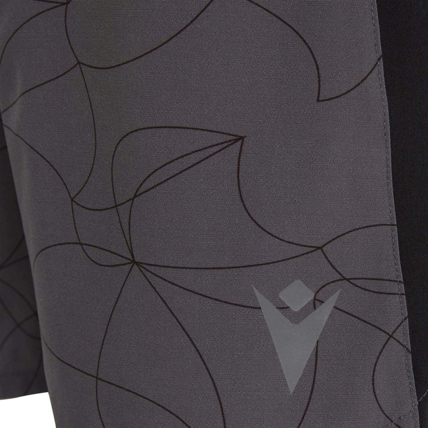 Dames Shorts Macron Running Taylor 9 Dames Shorts Macron Running Taylor - Afbeelding 7