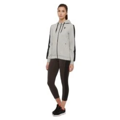 Dames Sweatshirt Met Capuchon Macron Cadice -Dames Sportkleding Winkel 38010161 03