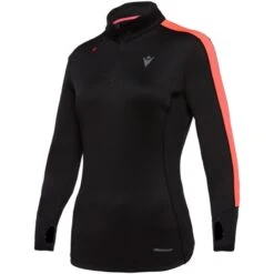 Dames-T-shirt Macron 1/4 Zip Running Jessica