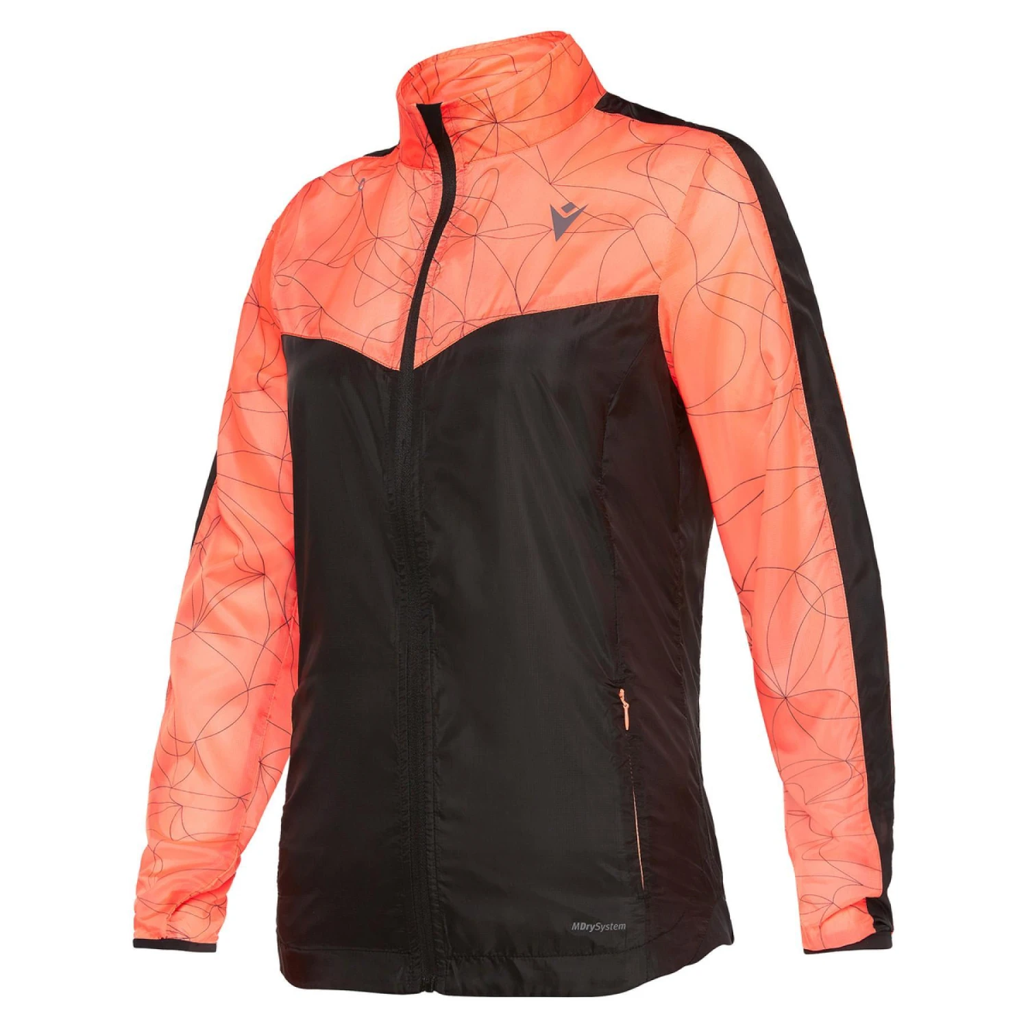 Windbreker Vrouw Macron Running Alice 3 Windbreker Vrouw Macron Running Alice