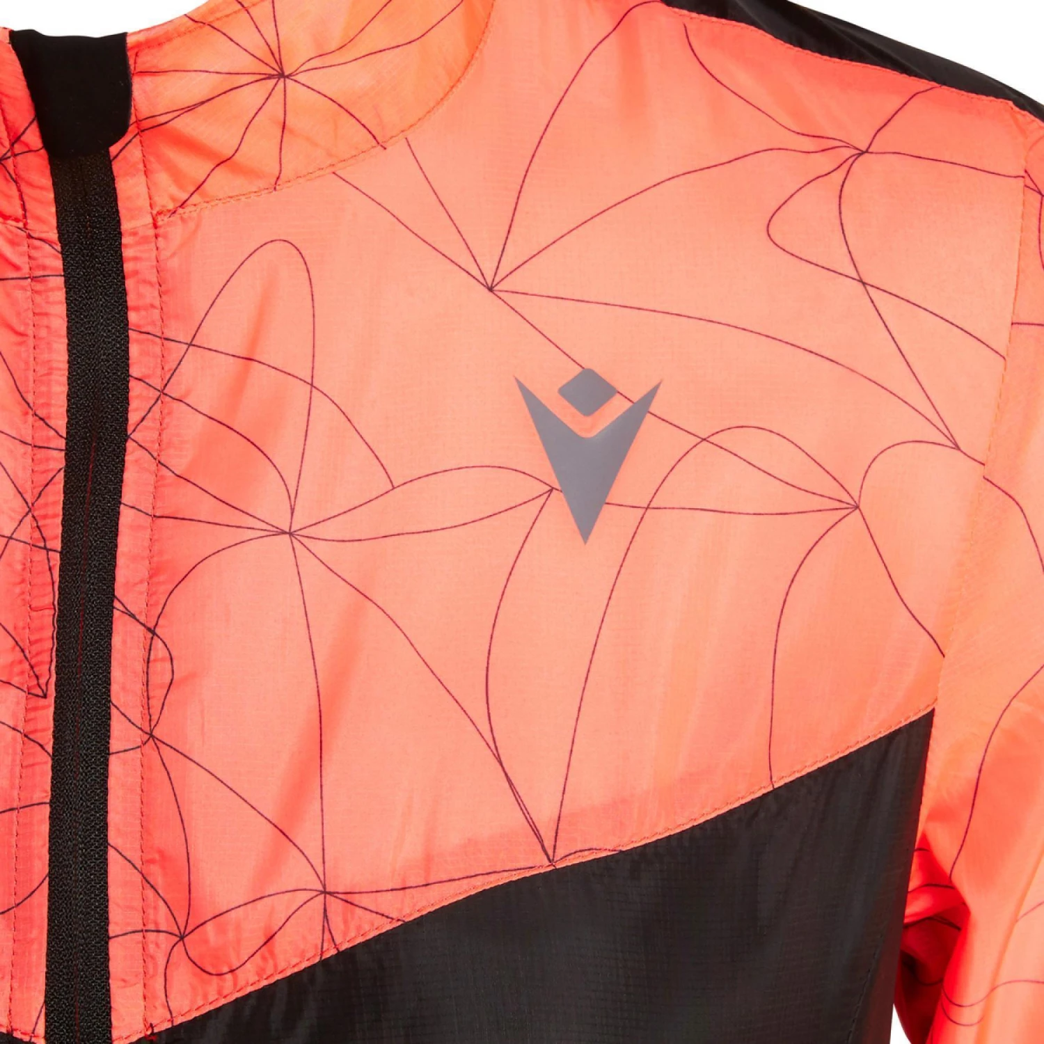 Windbreker Vrouw Macron Running Alice 9 Windbreker Vrouw Macron Running Alice - Afbeelding 7