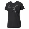 Dames-T-shirt Puma Train Favorite Jersey Cat -Dames Sportkleding Winkel 520260 01 1 puma pum 520260 01 imagefront