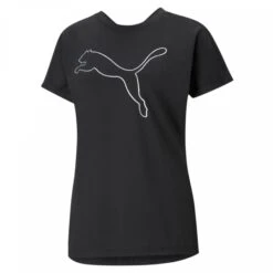 Dames-T-shirt Puma Train Favorite Jersey Cat