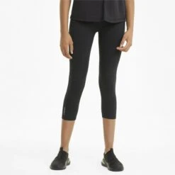Dames Legging Met Hoge Taille Puma Train Favorite Forever 3/4 -Dames Sportkleding Winkel 520266 01 3 puma pum 520266 01 modelshot01