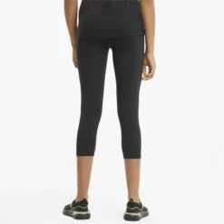 Dames Legging Met Hoge Taille Puma Train Favorite Forever 3/4 -Dames Sportkleding Winkel 520266 01 4 puma pum 520266 01 modelshot02