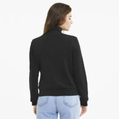 Dames Trainingsjas Puma Amplified Track -Dames Sportkleding Winkel 583622 01 4 puma pum 583622 01 modelshot02