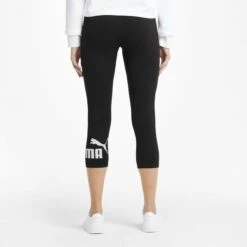 Dameslegging 3/4 Puma Essential -Dames Sportkleding Winkel 586828 01 5 puma pum 586828 01 modelshot02