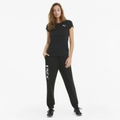 Dames Joggingpak Puma Modern -Dames Sportkleding Winkel 587080 01 6 puma pum 587080 01 modelshot03