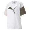 Dames-T-shirt Puma Modern Sports Fashion -Dames Sportkleding Winkel 589482 02 0 puma pum 589482 02 imagefront