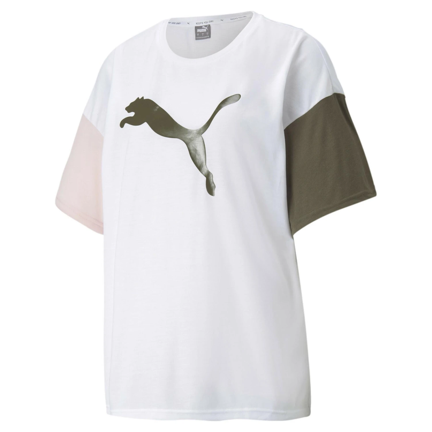 Dames-T-shirt Puma Modern Sports Fashion 3 Dames-T-shirt Puma Modern Sports Fashion