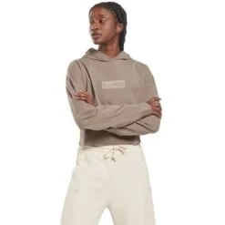 Dames Hoodie Reebok Les Mills® Natural Dye -Dames Sportkleding Winkel H08946