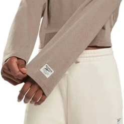 Dames Hoodie Reebok Les Mills® Natural Dye -Dames Sportkleding Winkel H08946 2