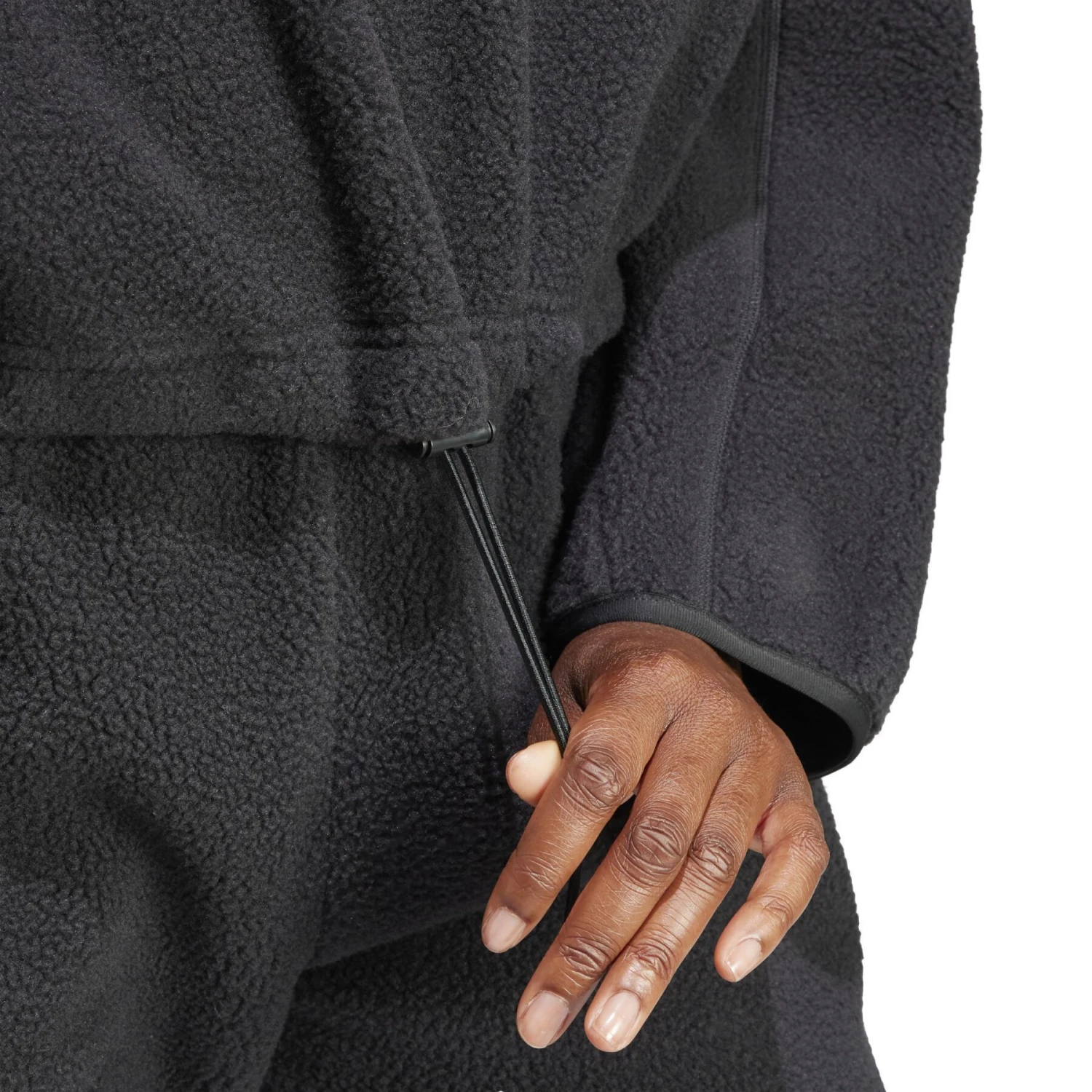 Dames Fleece 1/2 Rits Adidas Tiro - Afbeelding 7