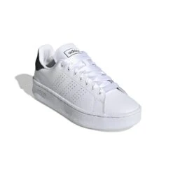Dames Sportschoenen Adidas Advantage Bold 13 Dames Sportschoenen Adidas Advantage Bold -Dames Sportkleding Winkel adidas ef1034 6 footwear photography front lateral top view white 000