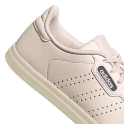 Dames Sportschoenen Adidas Courtpoint CL X -Dames Sportkleding Winkel adidas fw7389 8 footwear photography detail view 1 white nw031524