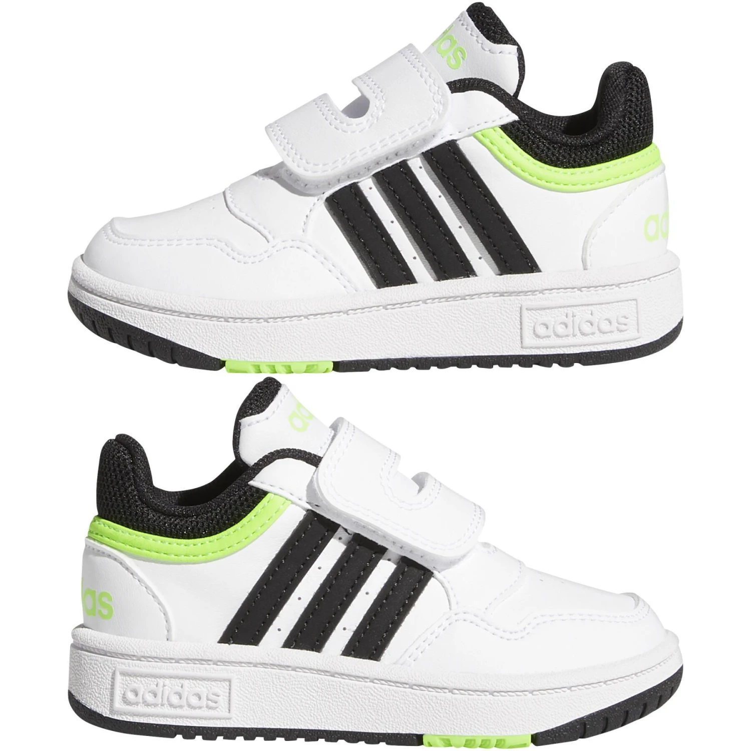 Babytrainers Adidas Hoops Mid 3.0 I 6 Babytrainers Adidas Hoops Mid 3.0 I - Afbeelding 4