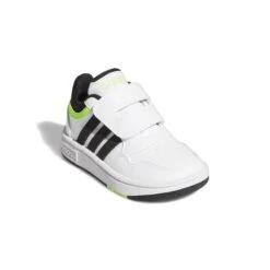 Babytrainers Adidas Hoops Mid 3.0 I 12 Babytrainers Adidas Hoops Mid 3.0 I -Dames Sportkleding Winkel adidas gw0441 6 footwear photography front lateral top view white