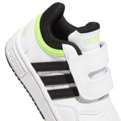 Babytrainers Adidas Hoops Mid 3.0 I 19 Babytrainers Adidas Hoops Mid 3.0 I -Dames Sportkleding Winkel adidas gw0441 8 footwear photography detail view 1 white