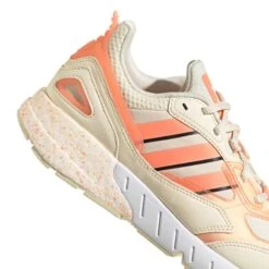 Dames Sportschoenen Adidas ZX 1K Boost 2.0 17 Dames Sportschoenen Adidas ZX 1K Boost 2.0 -Dames Sportkleding Winkel adidas gw6869 9 footwear photography detail view 2 white 000