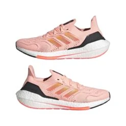 Running Schoenen Dames Adidas Ultraboost 22 19 Running Schoenen Dames Adidas Ultraboost 22 -Dames Sportkleding Winkel adidas gx8037 12 footwear photography mirrored pair view white