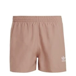 Zwemshort Adidas Adicolor 3-Stripes -Dames Sportkleding Winkel adidas h44771 1 apparel photography front view white