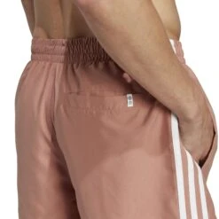 Zwemshort Adidas Adicolor 3-Stripes -Dames Sportkleding Winkel adidas h44771 7 apparel on model detail view 2 white