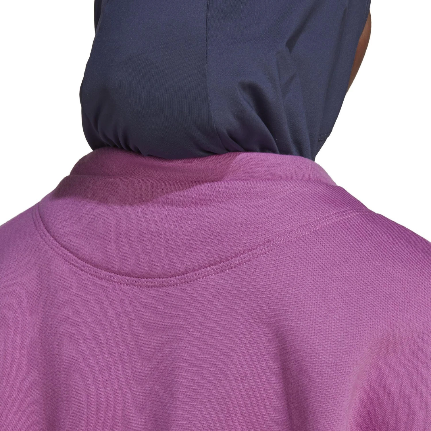 Dames Losjes Vallend Sweatshirt Adidas Studio Lounge 10 Dames Losjes Vallend Sweatshirt Adidas Studio Lounge - Afbeelding 8