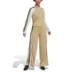 Trainingspak Voor Dames Adidas Teamsport 15 Trainingspak Voor Dames Adidas Teamsport -Dames Sportkleding Winkel adidas hk0469 5 apparel on model front view white