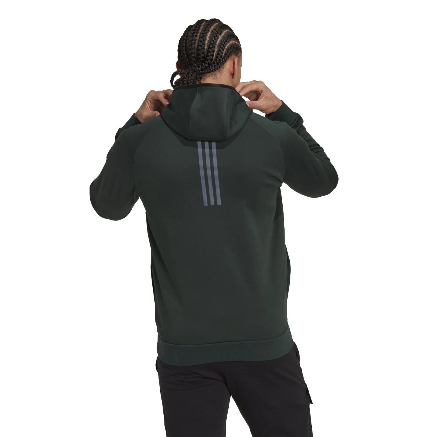 Hooded Sweatshirt Adidas X-City 7 Hooded Sweatshirt Adidas X-City - Afbeelding 5
