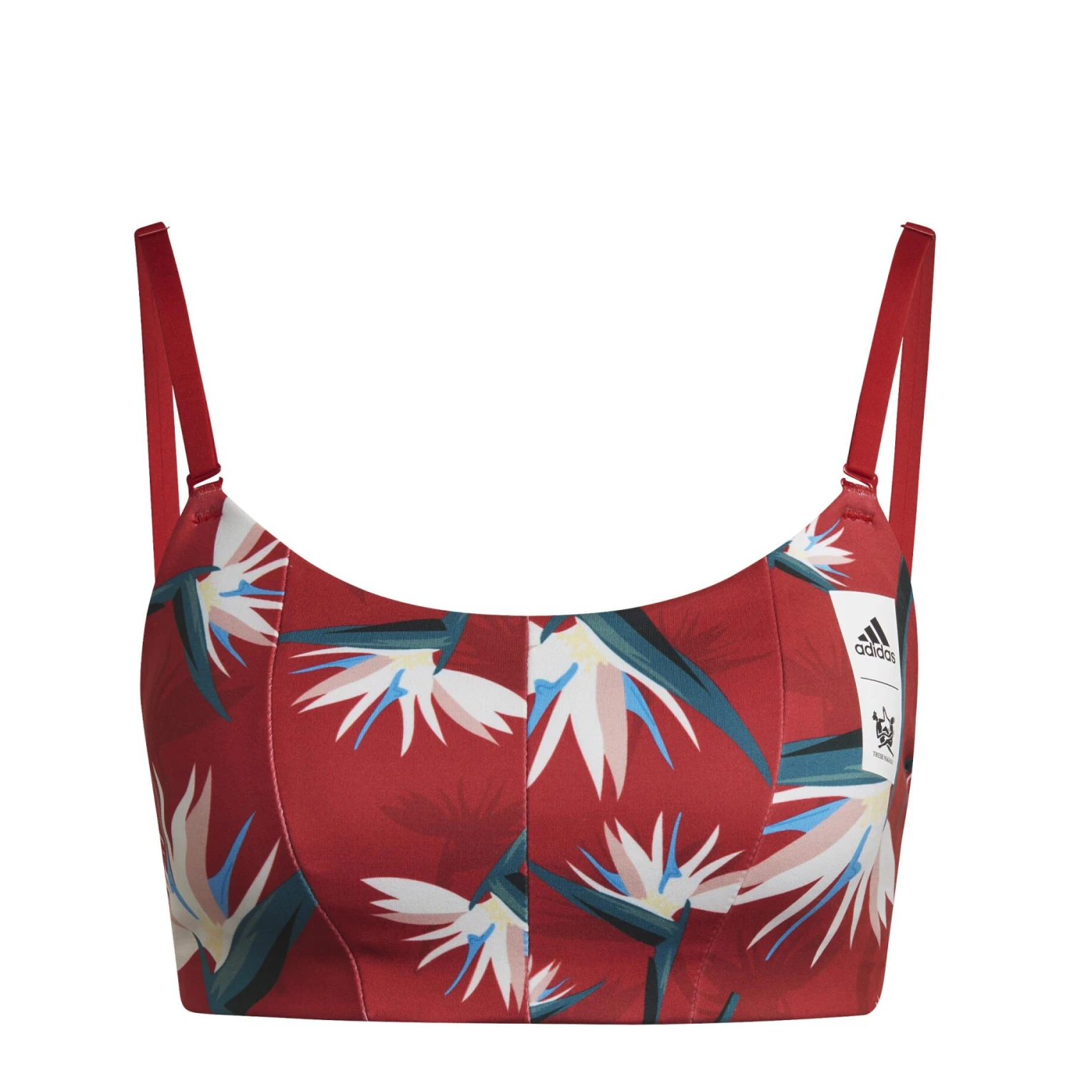 Damesbeha Met Lichte Ondersteuning Adidas Thebe Magugu Studio 4 Damesbeha Met Lichte Ondersteuning Adidas Thebe Magugu Studio - Afbeelding 2