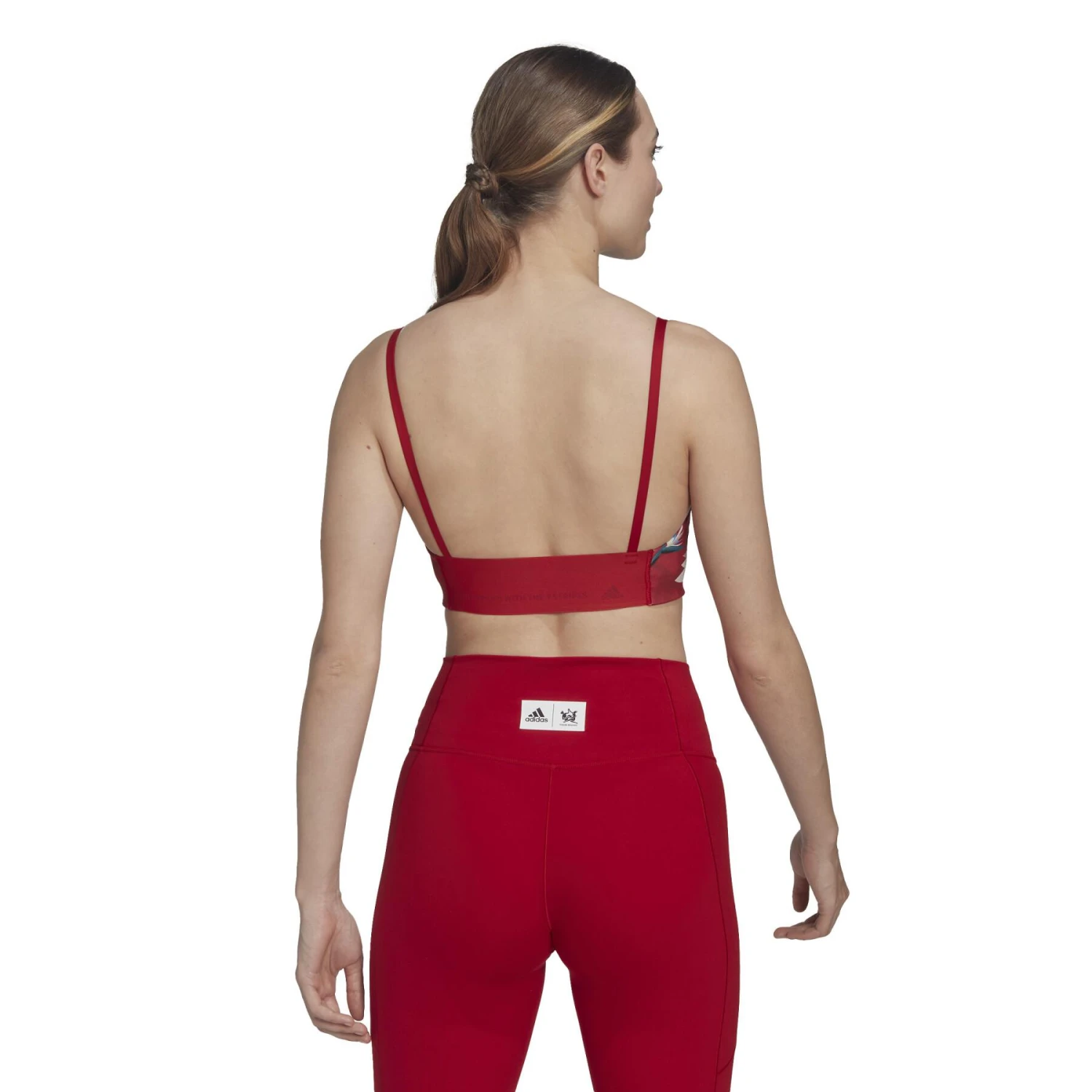Damesbeha Met Lichte Ondersteuning Adidas Thebe Magugu Studio 9 Damesbeha Met Lichte Ondersteuning Adidas Thebe Magugu Studio - Afbeelding 7