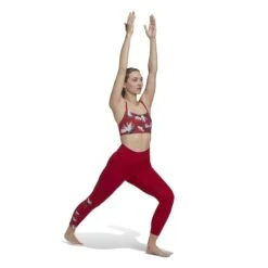 Damesbeha Met Lichte Ondersteuning Adidas Thebe Magugu Studio 19 Damesbeha Met Lichte Ondersteuning Adidas Thebe Magugu Studio -Dames Sportkleding Winkel adidas hm9256 7 apparel on model walking view white