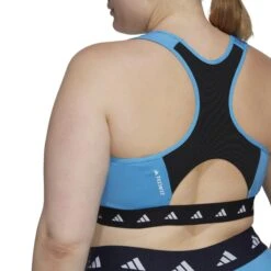 Medium Ondersteunende Beha Voor Vrouwen Adidas Powerreact Techfit GT 26 Medium Ondersteunende Beha Voor Vrouwen Adidas Powerreact Techfit GT -Dames Sportkleding Winkel adidas hn7286 8 apparel on model detail view 1 white