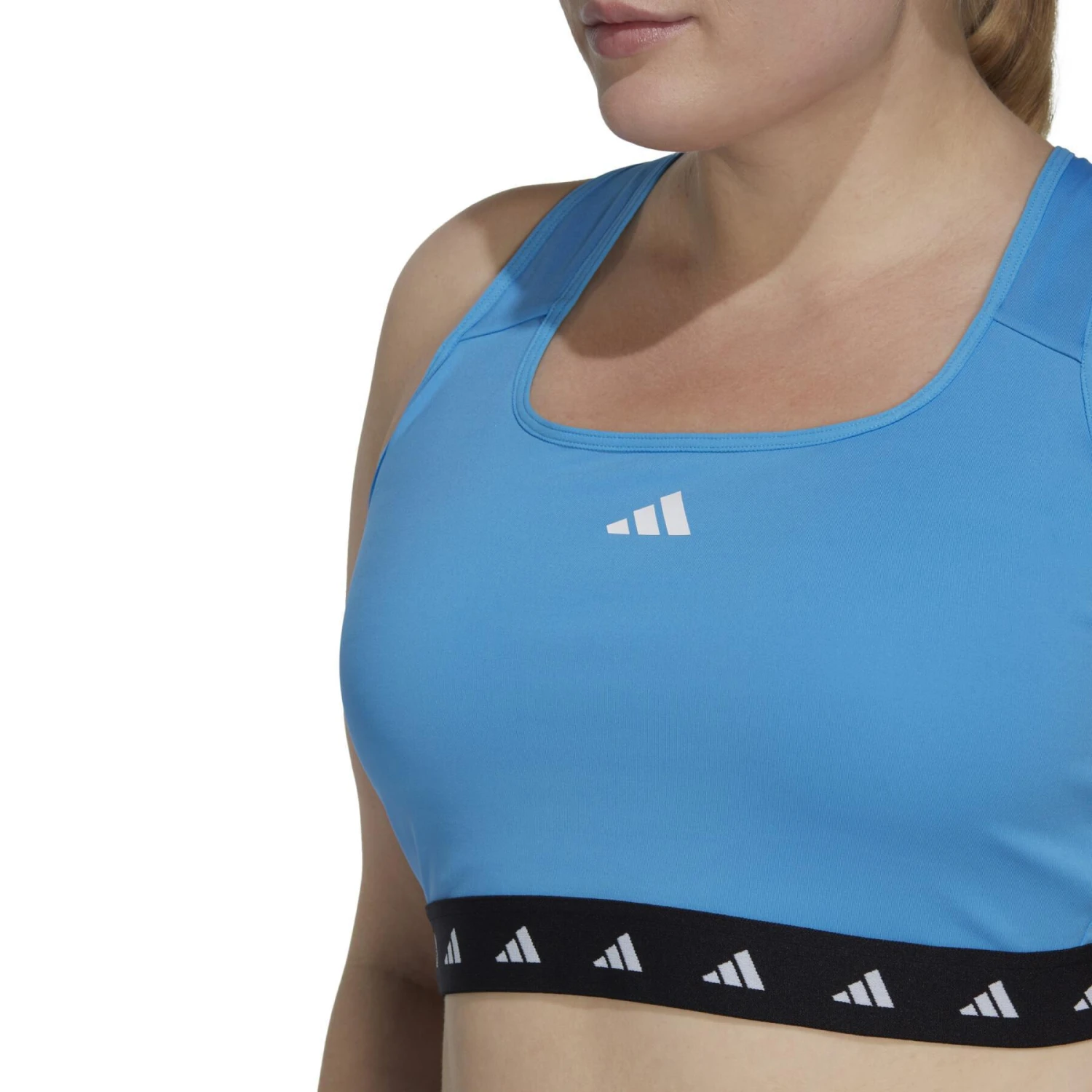 Medium Ondersteunende Beha Voor Vrouwen Adidas Powerreact Techfit GT 15 Medium Ondersteunende Beha Voor Vrouwen Adidas Powerreact Techfit GT - Afbeelding 13