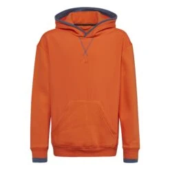 Kinder Sweatshirt Met Capuchon Adidas ALL SZN -Dames Sportkleding Winkel adidas hn8414 2 apparel photography front center view white