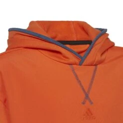 Kinder Sweatshirt Met Capuchon Adidas ALL SZN -Dames Sportkleding Winkel adidas hn8414 4 apparel photography detail view 1 white