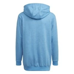 Kinder Sweatshirt Met Capuchon Adidas Future Icons Badge Of Sport -Dames Sportkleding Winkel adidas hn8470 3 apparel photography back center view white