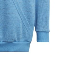 Kinder Sweatshirt Met Capuchon Adidas Future Icons Badge Of Sport -Dames Sportkleding Winkel adidas hn8470 5 apparel photography detail view 2 white