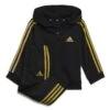 Baby Hoodie Adidas Essentials Shiny 2 Baby Hoodie Adidas Essentials Shiny -Dames Sportkleding Winkel adidas hr5874 1 apparel photography front center view white