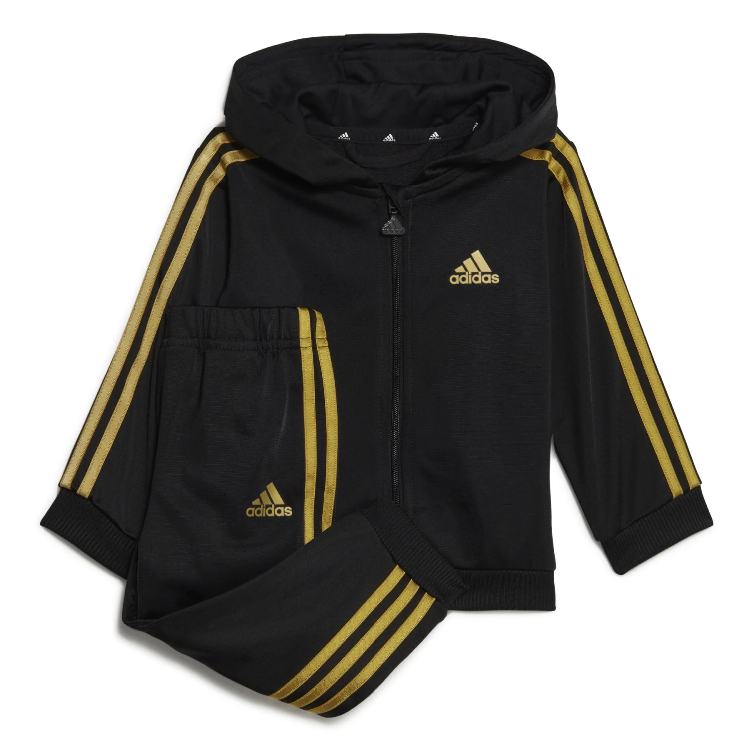 Baby Hoodie Adidas Essentials Shiny 3 Baby Hoodie Adidas Essentials Shiny