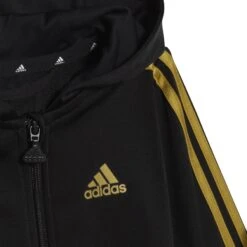 Baby Hoodie Adidas Essentials Shiny 15 Baby Hoodie Adidas Essentials Shiny -Dames Sportkleding Winkel adidas hr5874 2 apparel photography detail view 1 white
