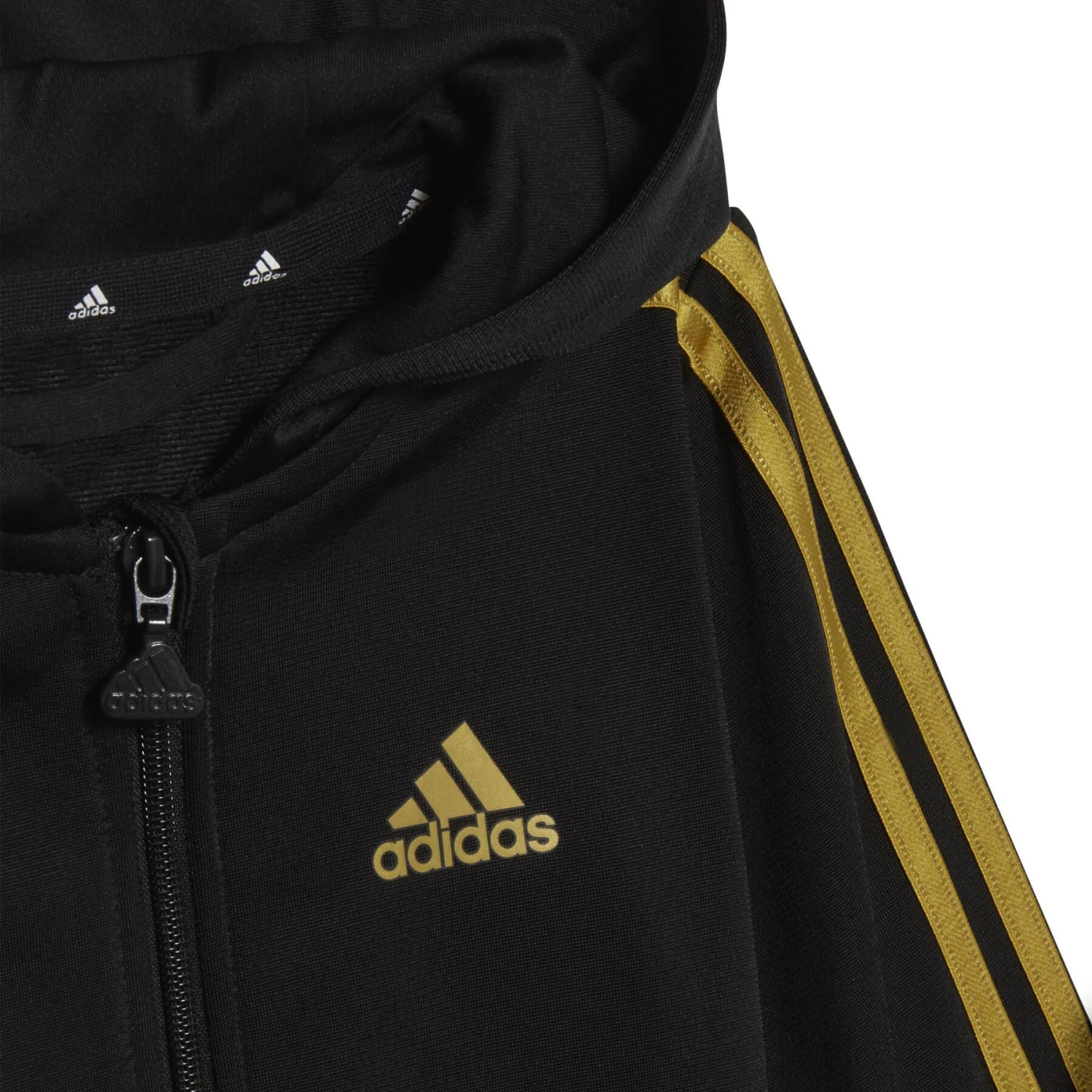Baby Hoodie Adidas Essentials Shiny 4 Baby Hoodie Adidas Essentials Shiny - Afbeelding 2