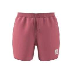 Effen Korte Zwemshorts Adidas -Dames Sportkleding Winkel adidas ht2163 8 apparel zip turntable 3d 1 white